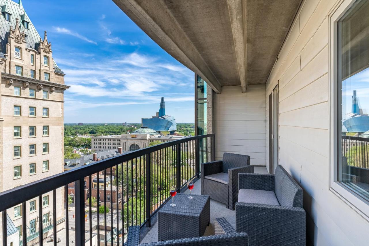 Fort Garry Place Furnished Suites Winnipeg Zewnętrze zdjęcie