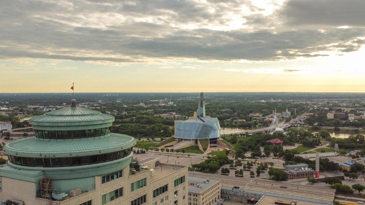 Fort Garry Place Furnished Suites Winnipeg Zewnętrze zdjęcie