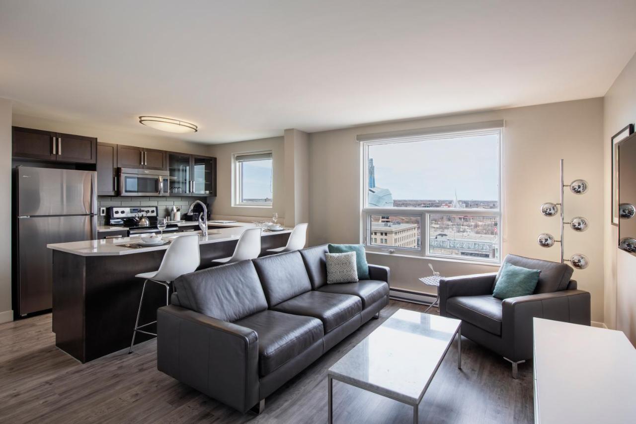 Fort Garry Place Furnished Suites Winnipeg Zewnętrze zdjęcie